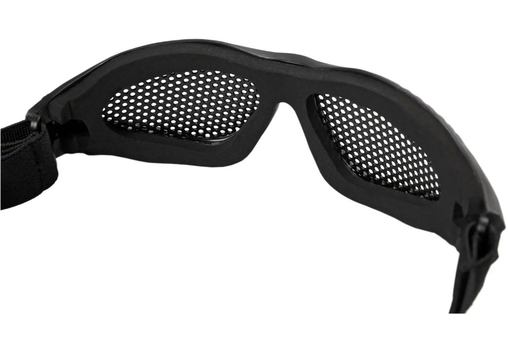 Окуляри для страйкболу WoSport GG-MA-02 Black Фото 2